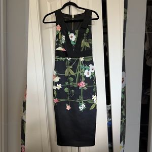Ted Baker Bodycon Midi Dress